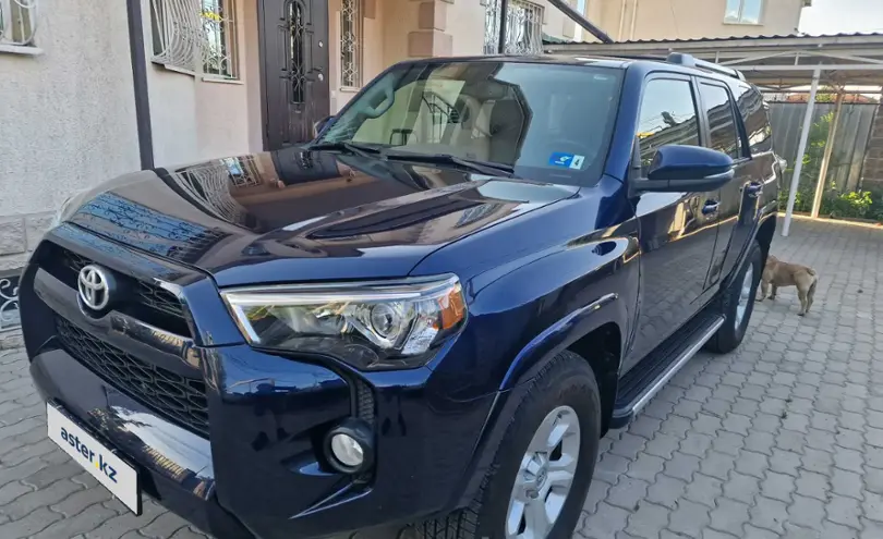 Toyota 4Runner 2019 года за 22 800 000 тг. в Алматы