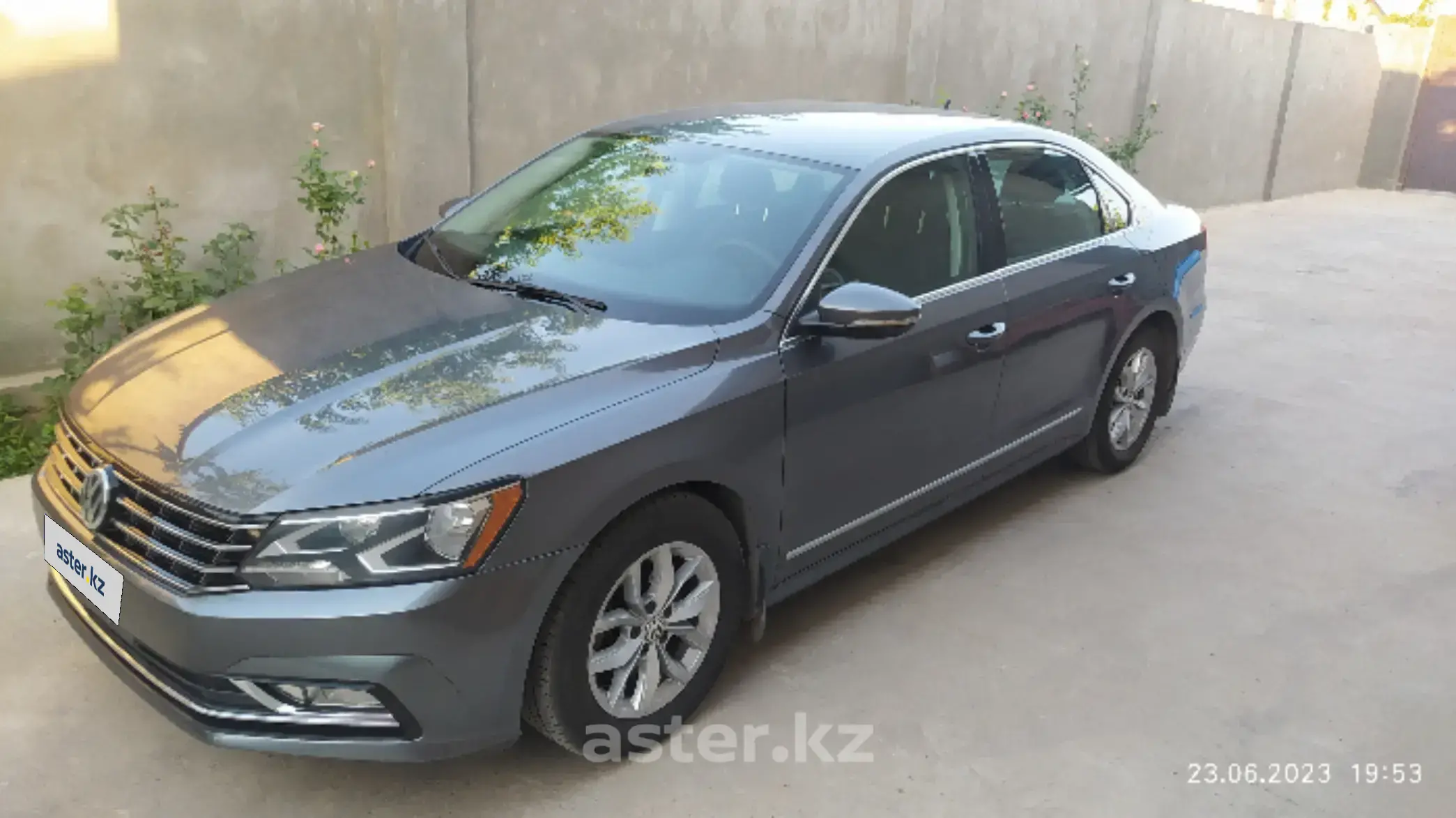 Volkswagen Passat 2017