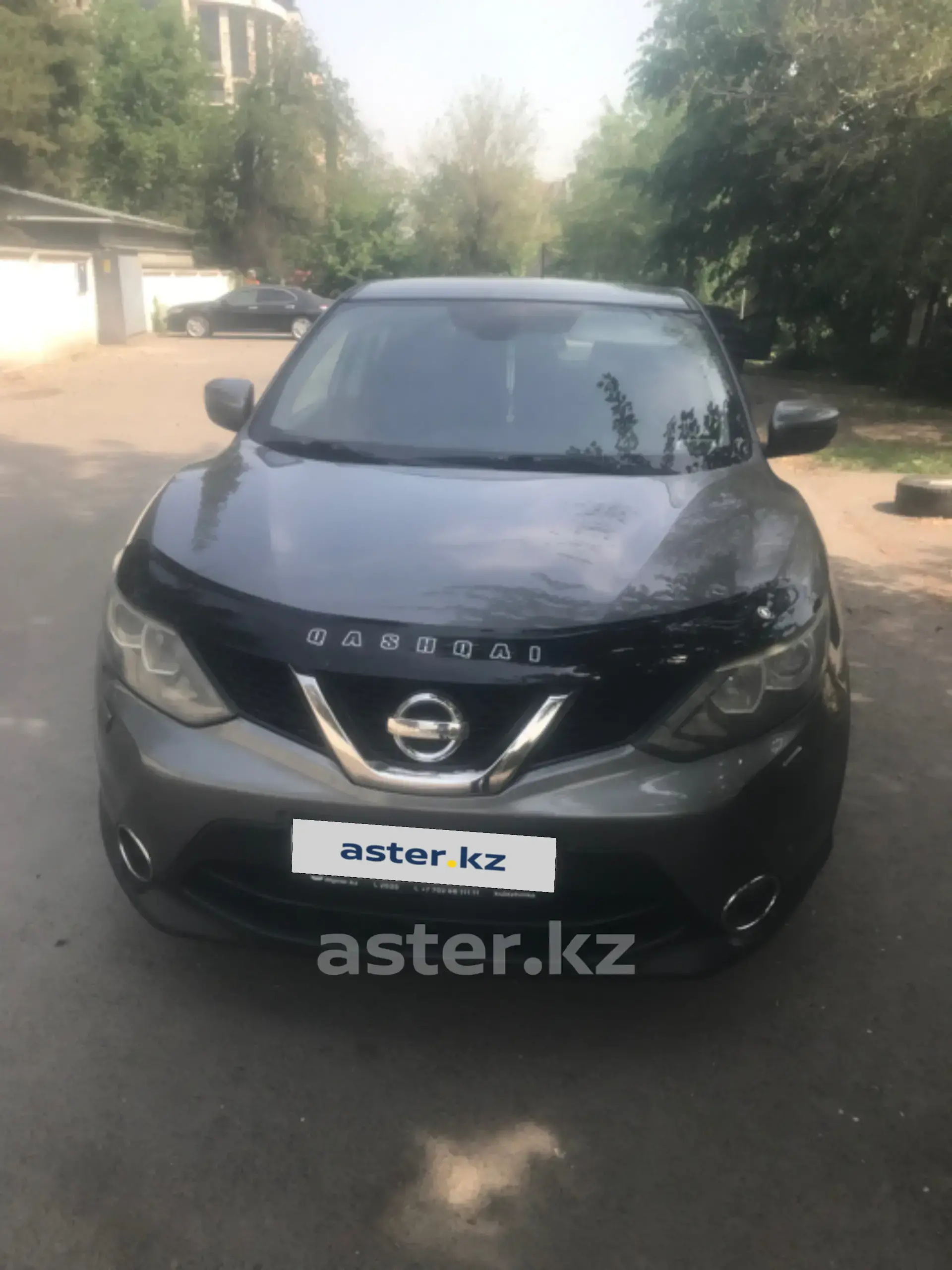 Nissan Qashqai 2014