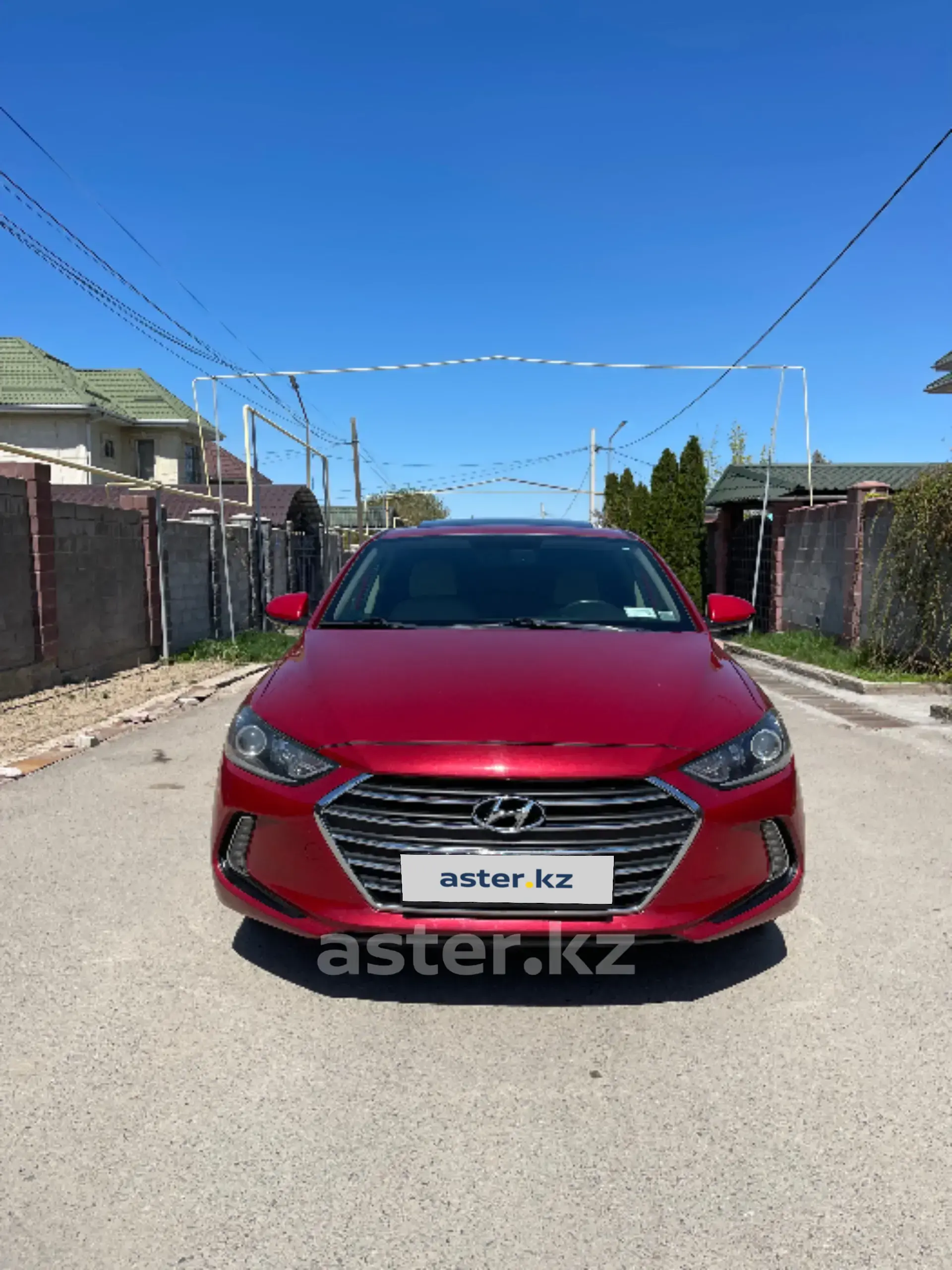 Hyundai Elantra 2017