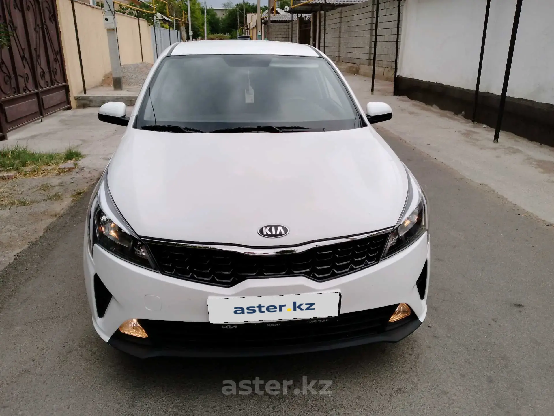 Kia Rio 2021