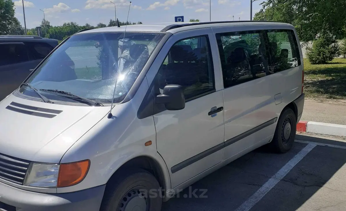 Купить Mercedes-Benz Vito 1997 года в Семее, цена 4000000 тенге. Продажа  Mercedes-Benz Vito в Семее - Aster.kz. №c857240