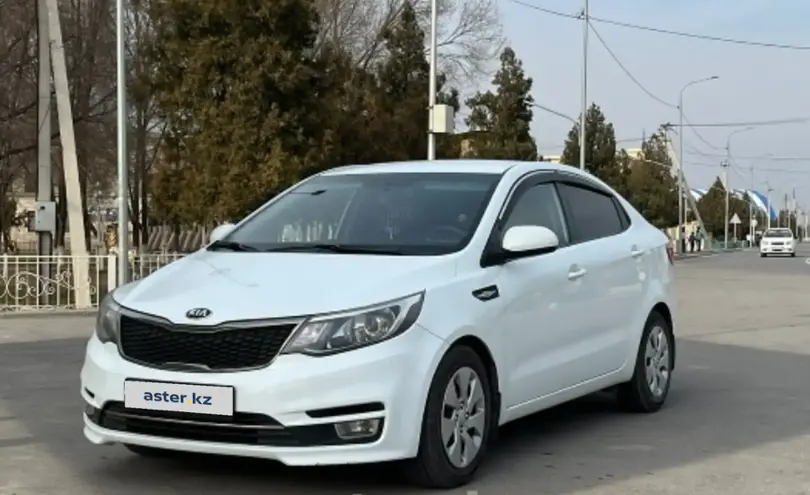 Kia Rio 2015 года за 6 800 000 тг. в Туркестанская область