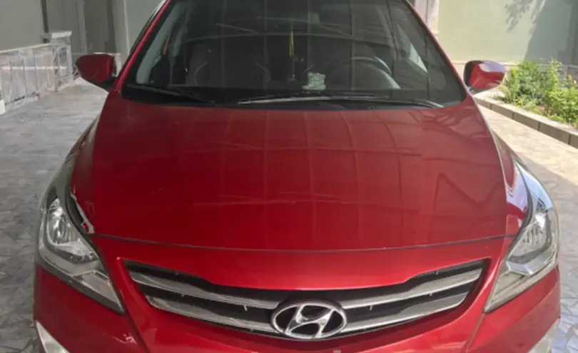 Hyundai Accent 2015 года за 6 000 000 тг. в Алматы