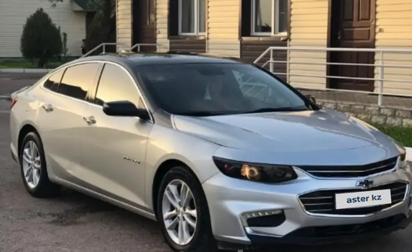 Chevrolet Malibu 2016 года за 7 200 000 тг. в Алматы
