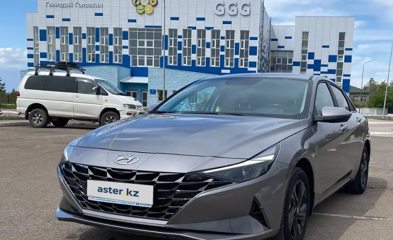 Hyundai Elantra 2022 года за 12 100 000 тг. в Караганда