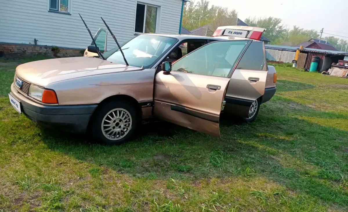 Audi 80 1987 года за 1 300 000 тг. в Петропавловск