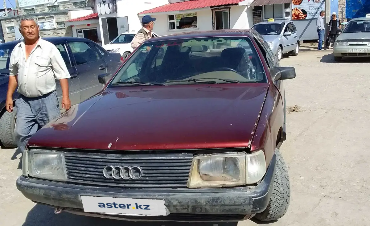 Купить Audi 100 1989 года в Костанае, цена 750000 тенге. Продажа Audi 100 в  Костанае - Aster.kz. №c858681