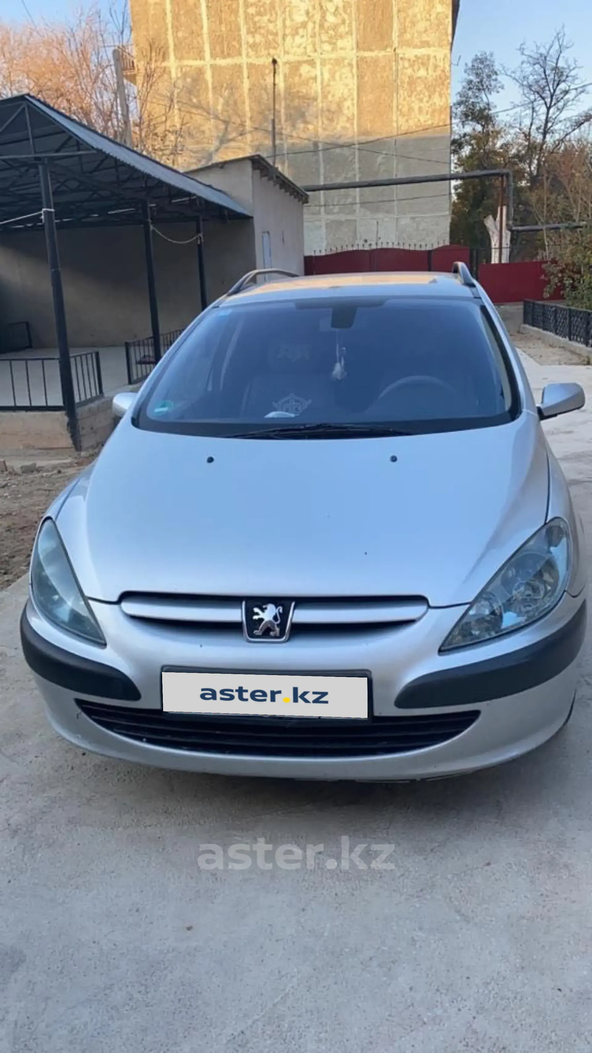 Peugeot 307 2002