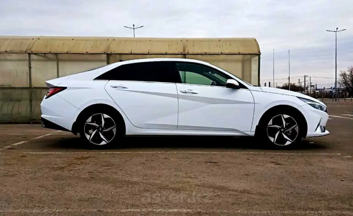 Купить Hyundai Elantra 2021 года в Павлодаре, цена 12800000 тенге. Продажа  Hyundai Elantra в Павлодаре - Aster.kz. №c859030