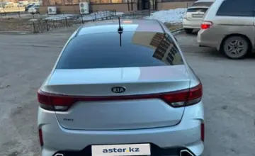 Kia Rio 2021 года за 9 200 000 тг. в Астана фото 4