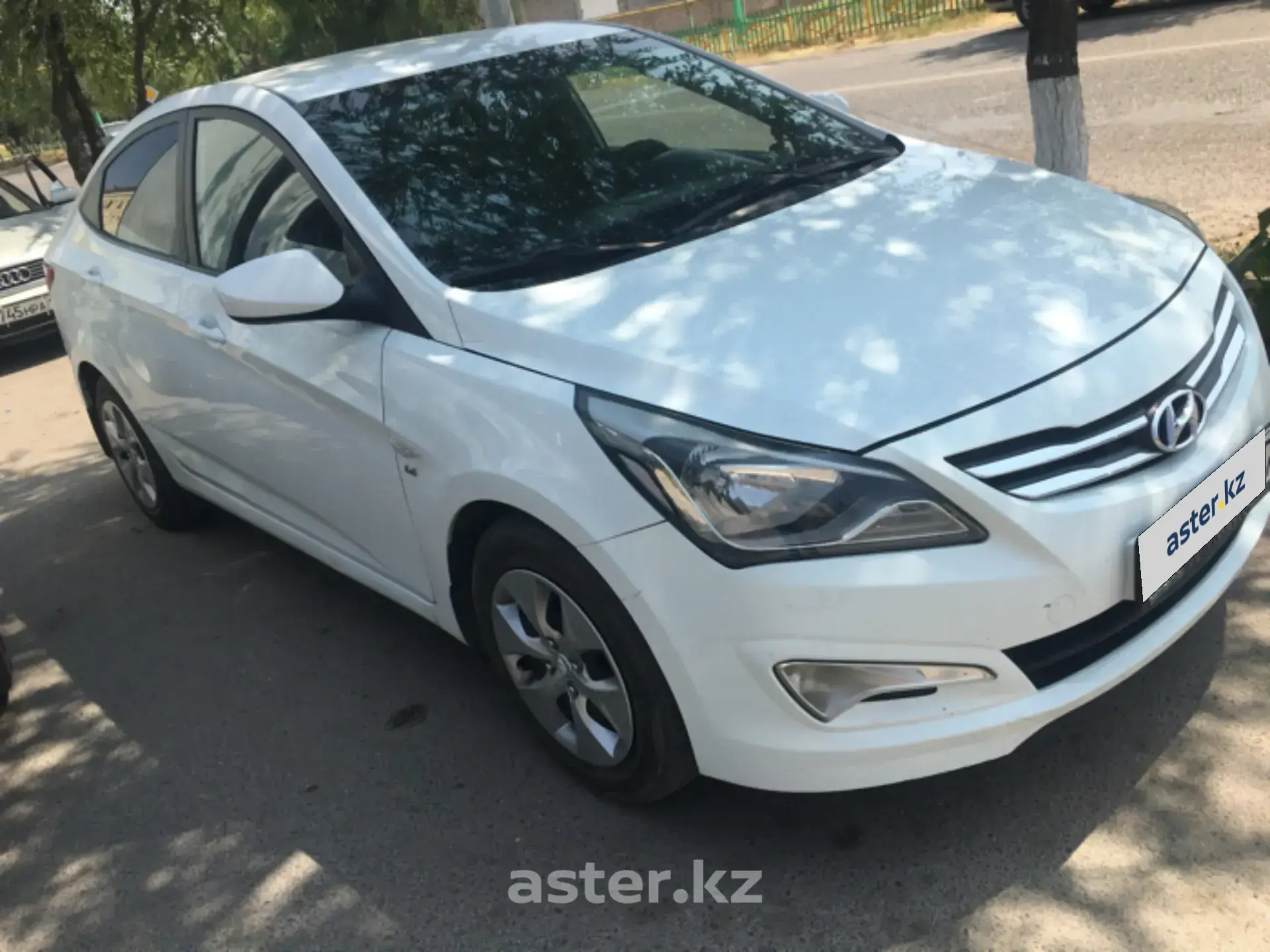 Hyundai Accent 2014