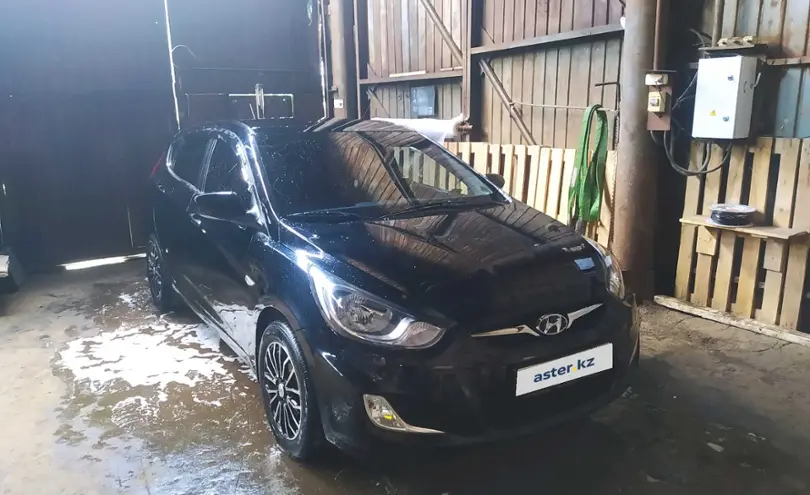 Hyundai Solaris 2011 года за 4 900 000 тг. в Восточно-Казахстанская область