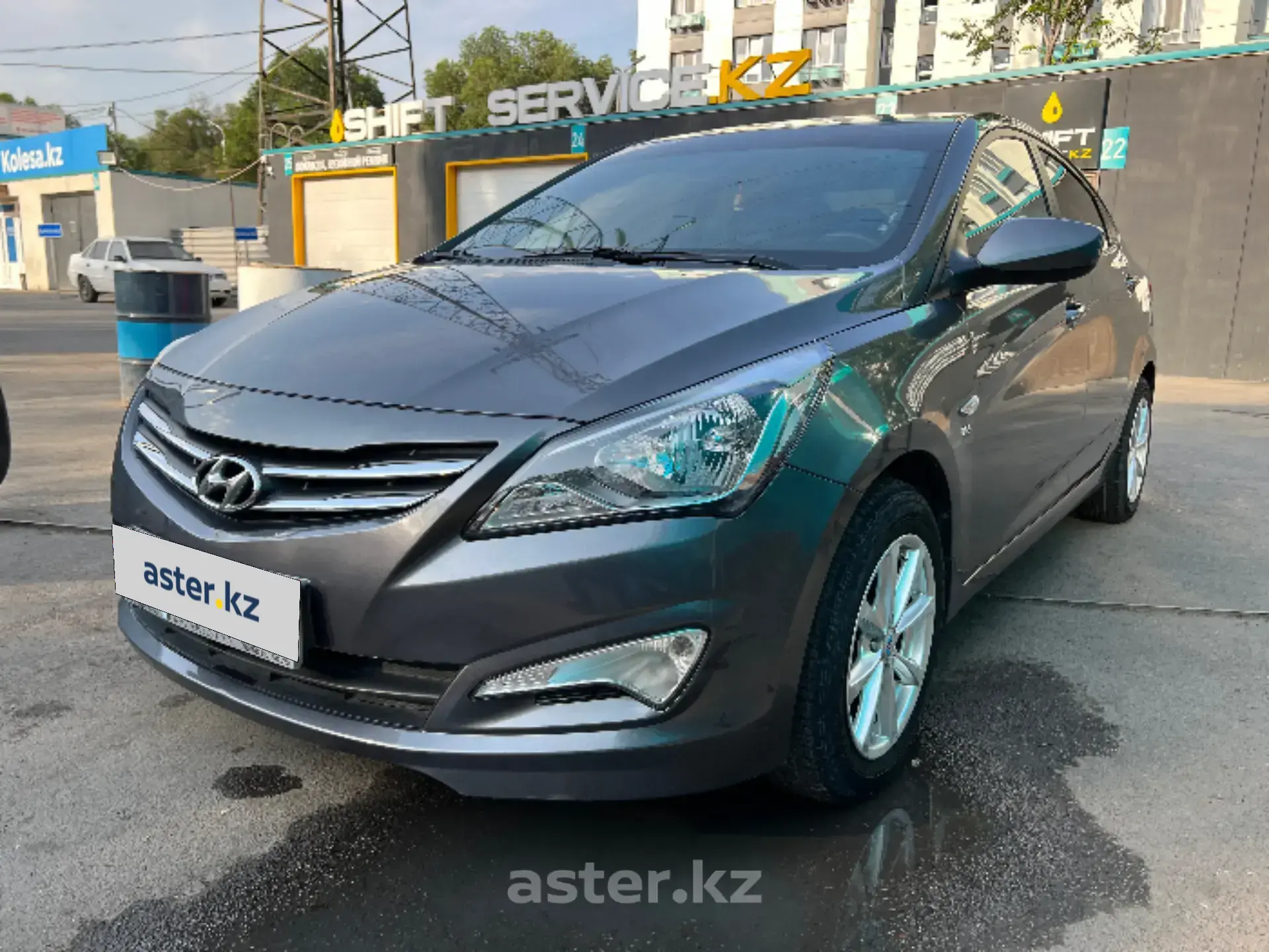 Hyundai Accent 2015