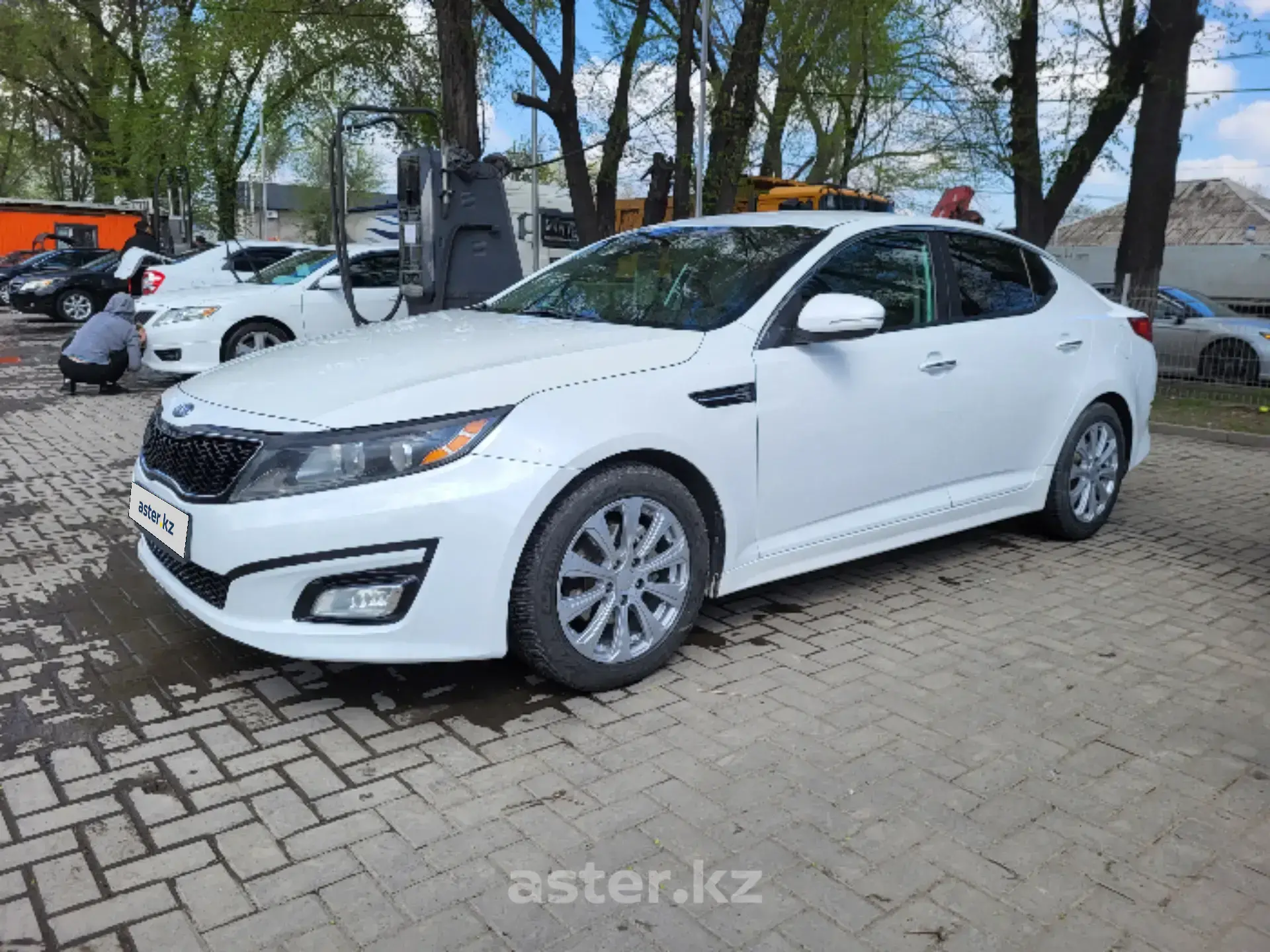 Kia Optima 2014