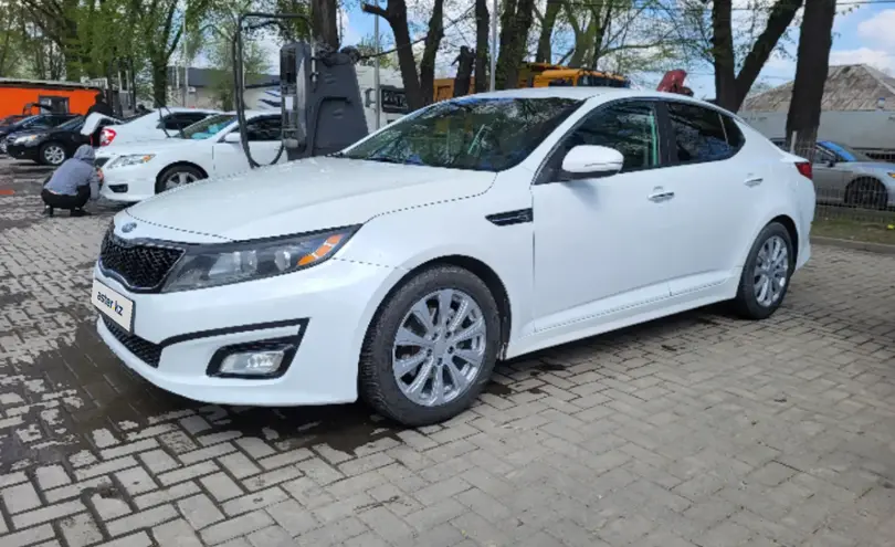 Kia Optima 2014 года за 8 200 000 тг. в Алматы
