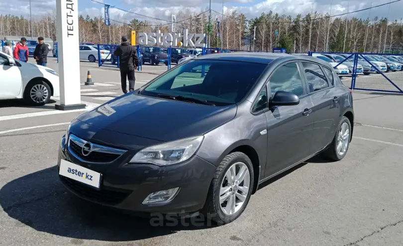 Opel Astra 2011 года за 4 700 000 тг. в Усть-Каменогорск