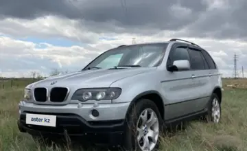 BMW X5 2001 года за 5 200 000 тг. в Карагандинская область