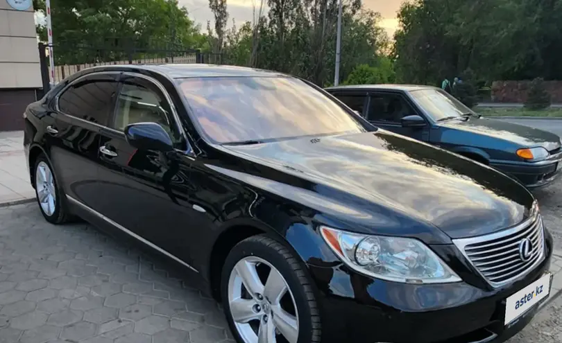 Lexus LS 2007 года за 8 500 000 тг. в Восточно-Казахстанская область