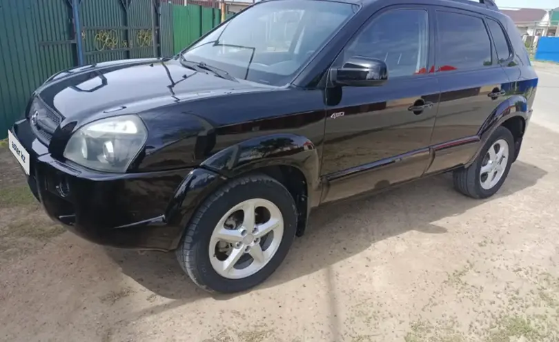 Hyundai Tucson 2008 года за 5 600 000 тг. в Западно-Казахстанская область
