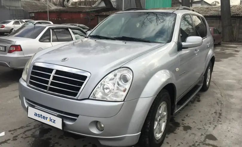 SsangYong Rexton 2007 года за 4 700 000 тг. в Алматинская область