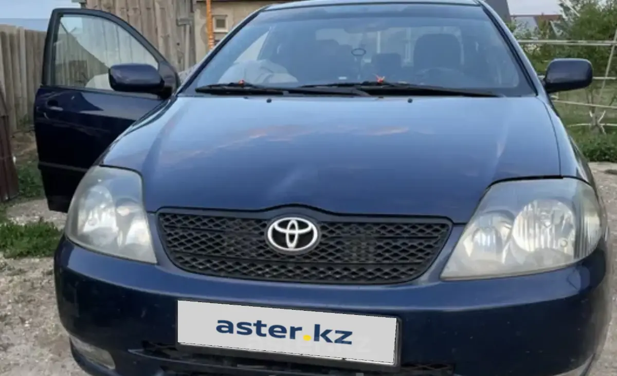 Купить Toyota Corolla 2003 года в Западно-Казахстанской области, цена  3700000 тенге. Продажа Toyota Corolla в Западно-Казахстанской области -  Aster.kz. №g844017