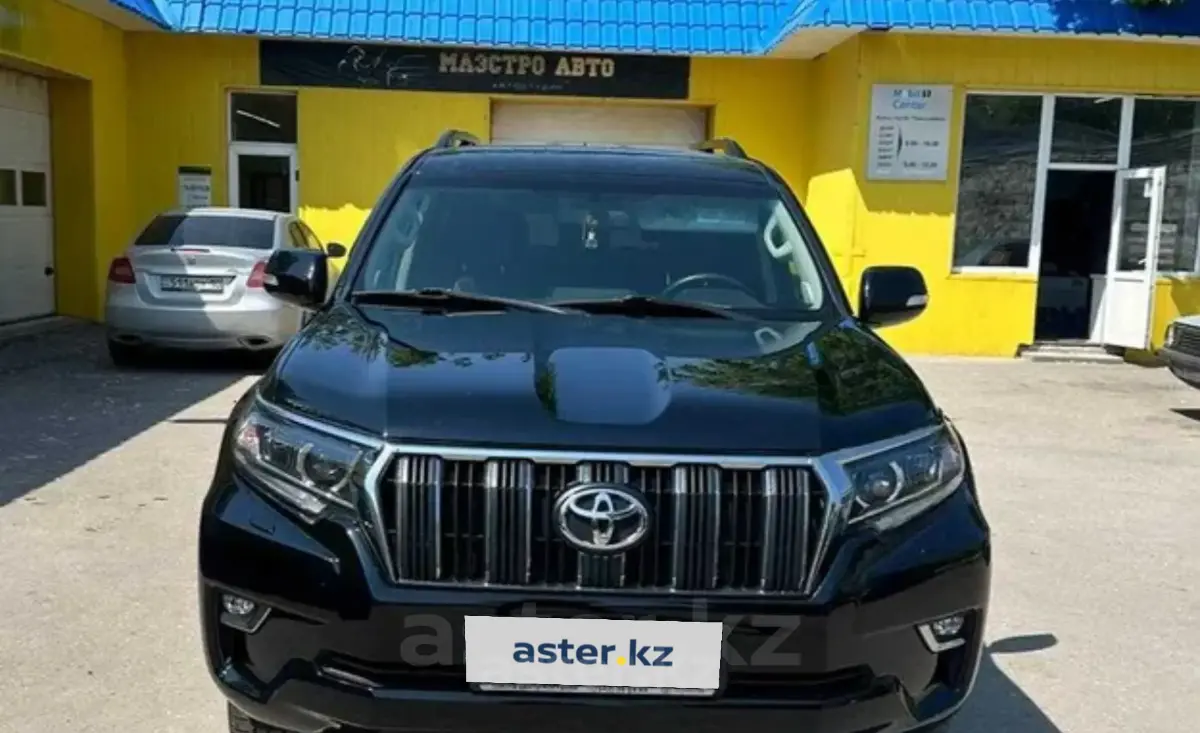 Купить Toyota Land Cruiser Prado 2020 года в Костанайской области, цена  32000000 тенге. Продажа Toyota Land Cruiser Prado в Костанайской области -  Aster.kz. №g844472