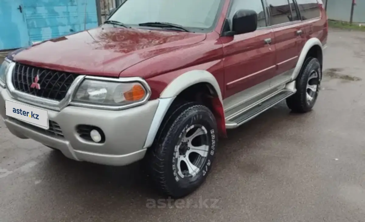 Купить Mitsubishi Montero Sport 2000 года в Алматинской области, цена  5000000 тенге. Продажа Mitsubishi Montero Sport в Алматинской области -  Aster.kz. №g844509