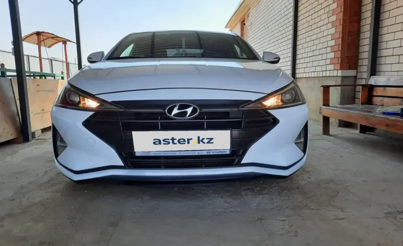 Hyundai Elantra 2020 года за 10 400 000 тг. в Актюбинская область