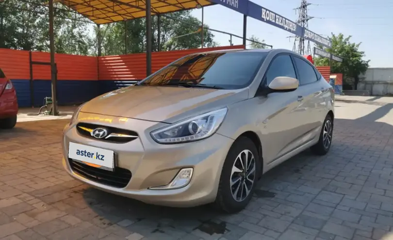 Hyundai Accent 2014 года за 5 900 000 тг. в Костанайская область