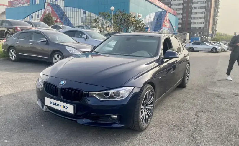 BMW 3 серии 2012 года за 8 900 000 тг. в Алматы