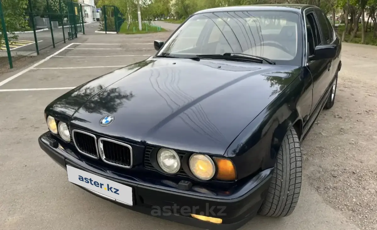 Подержанная бмв. BMW 1993