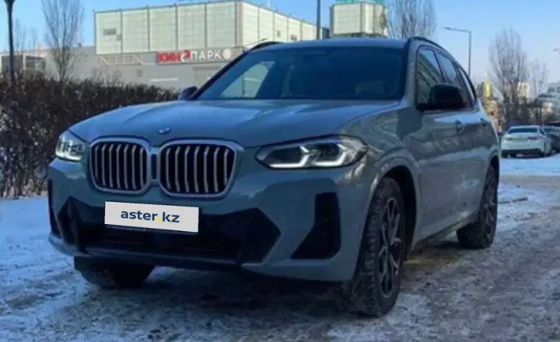 BMW X3 2022 года за 41 000 000 тг. в Акмолинская область