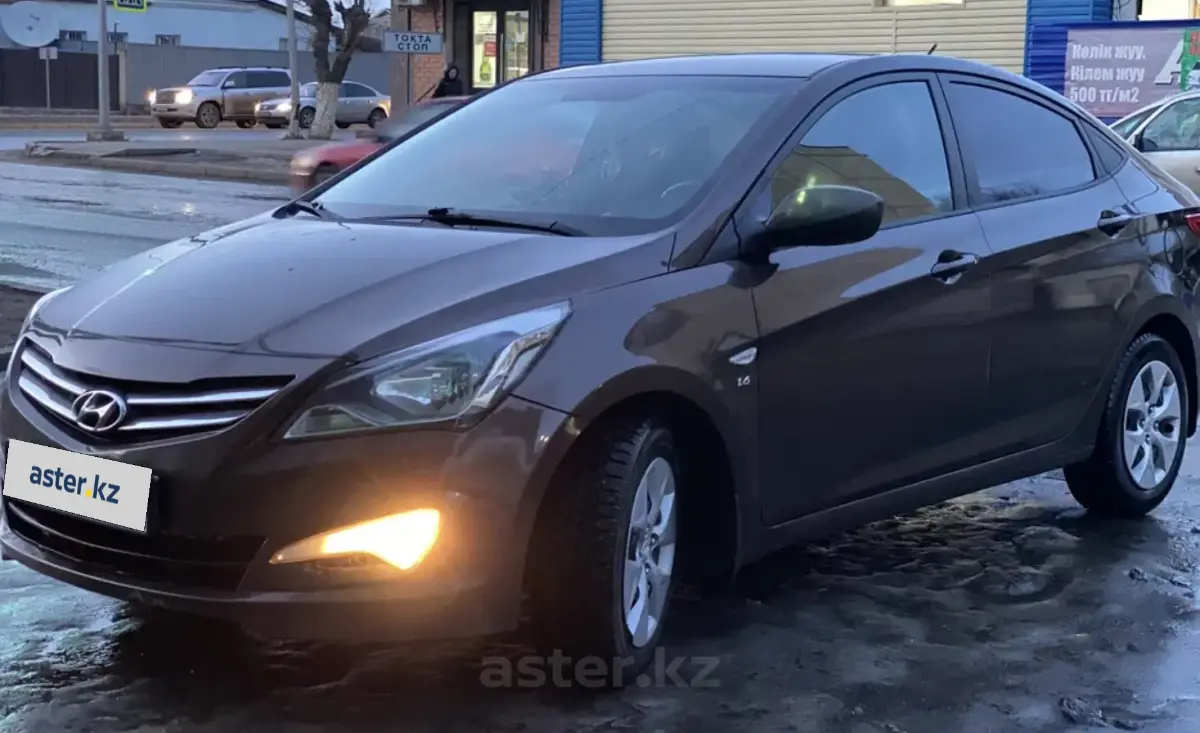 Купить Hyundai Solaris 2014 года в Карагандинской области, цена 5500000  тенге. Продажа Hyundai Solaris в Карагандинской области - Aster.kz. №g846592