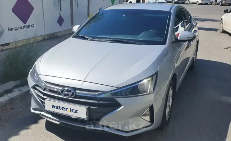 Hyundai Elantra 2020 года за 11 500 000 тг. в Костанайская область