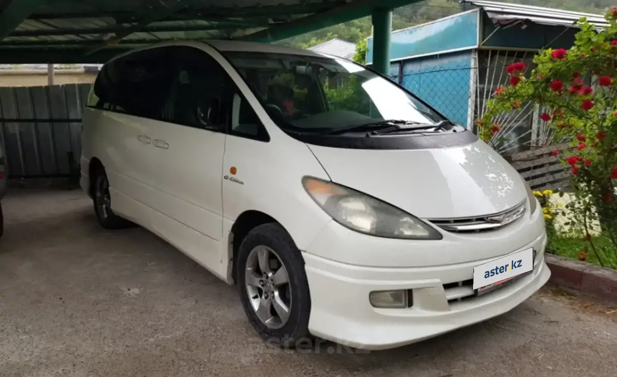 Taxi Toyota Estima