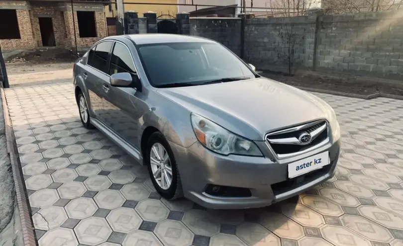 Subaru Legacy 2010 года за 6 700 000 тг. в Костанайская область