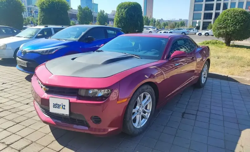 Chevrolet Camaro 2014 года за 8 200 000 тг. в Алматинская область