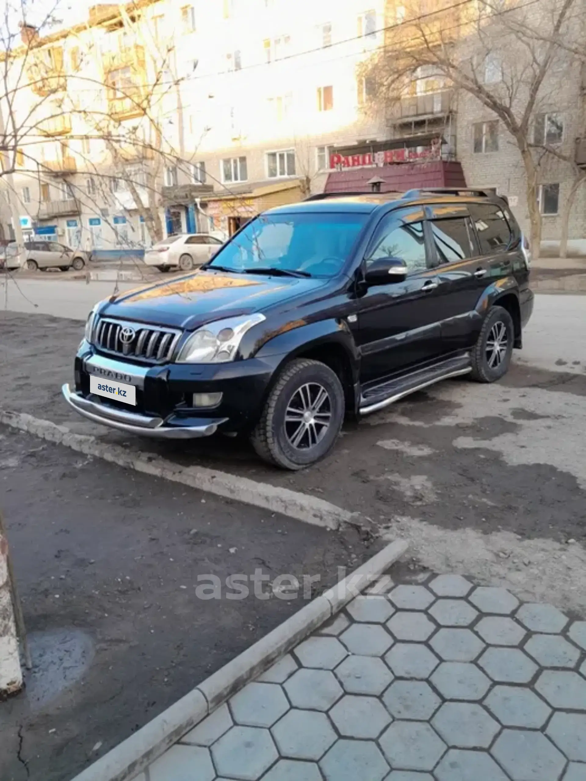 Toyota Land Cruiser Prado 2008