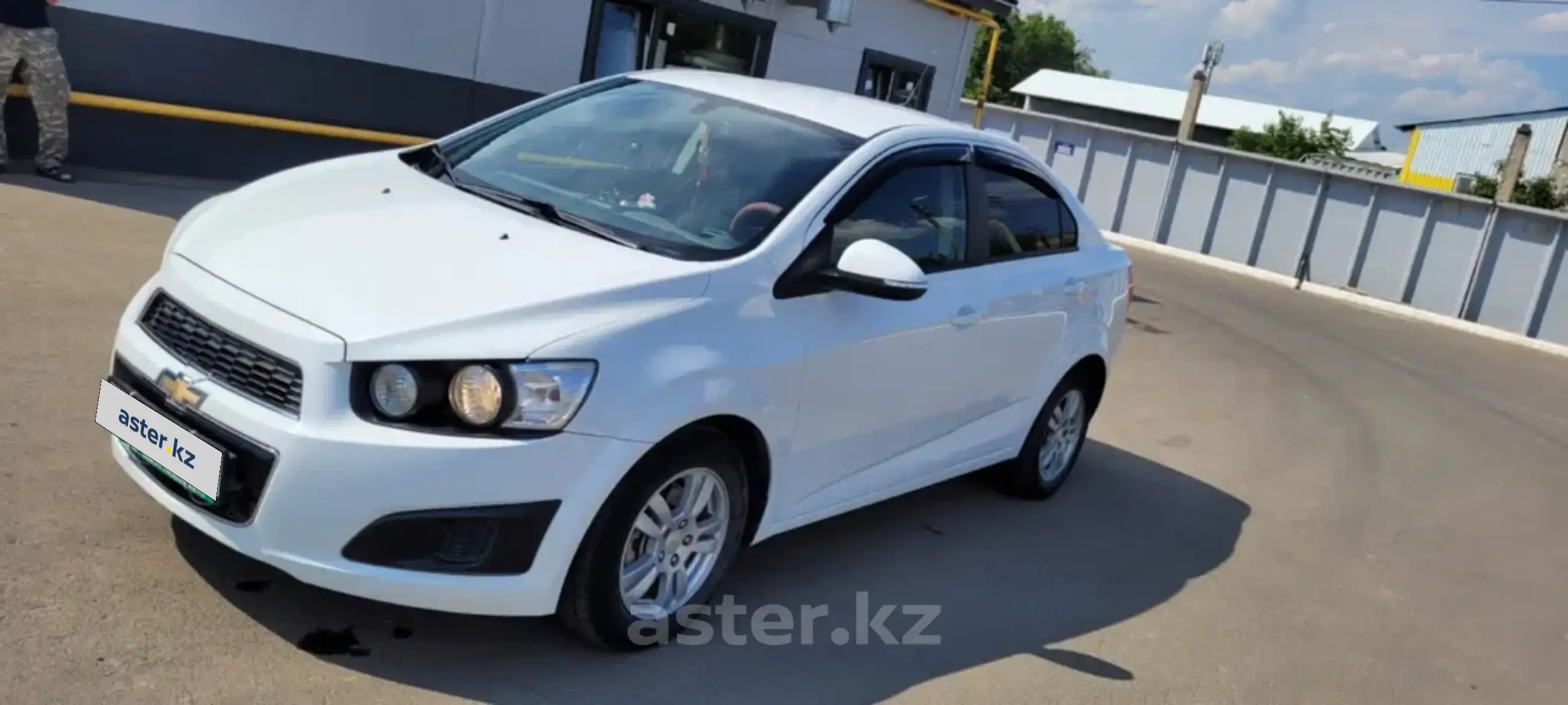 Chevrolet Aveo 2016