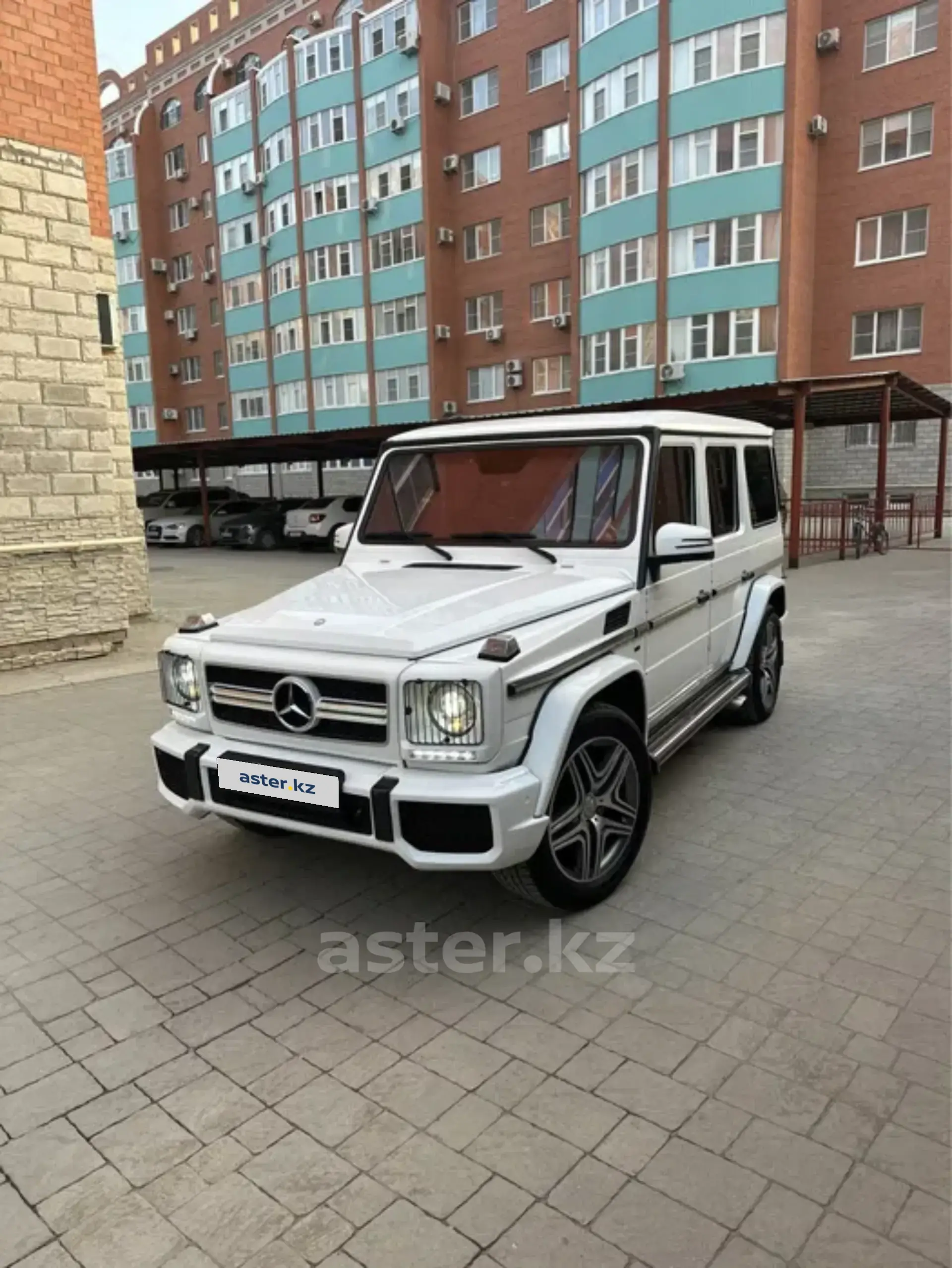 Mercedes-Benz G-Класс 2002