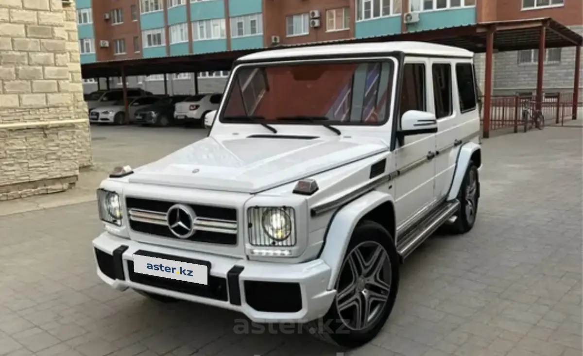 Купить Mercedes-Benz G-Класс 2002 года в Актюбинской области, цена 15500000  тенге. Продажа Mercedes-Benz G-Класс в Актюбинской области - Aster.kz.  №g853772