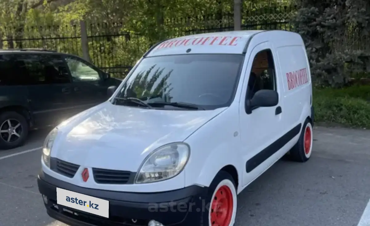 Купить Renault Kangoo 2007 года в Алматинской области, цена 5500000 тенге.  Продажа Renault Kangoo в Алматинской области - Aster.kz. №g854116