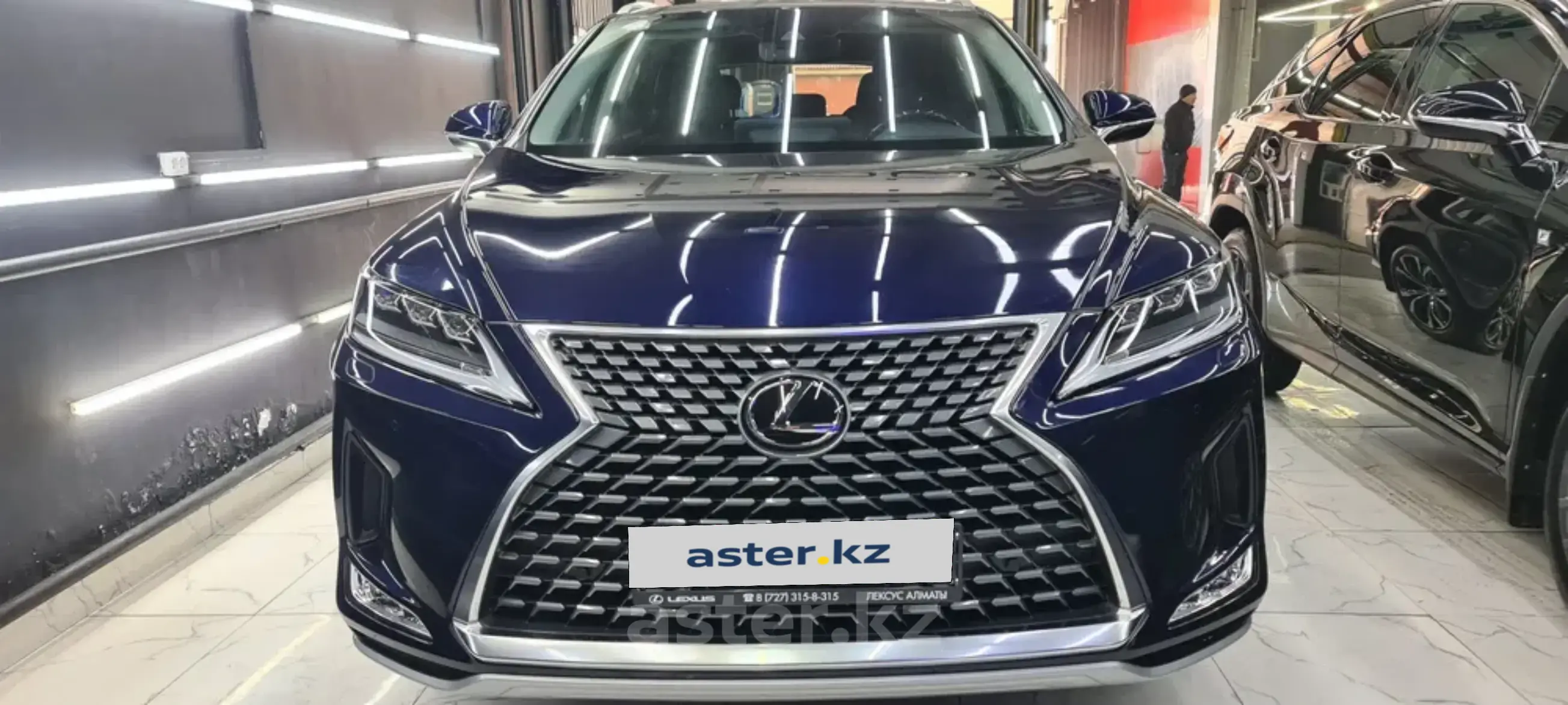 Lexus RX 2022