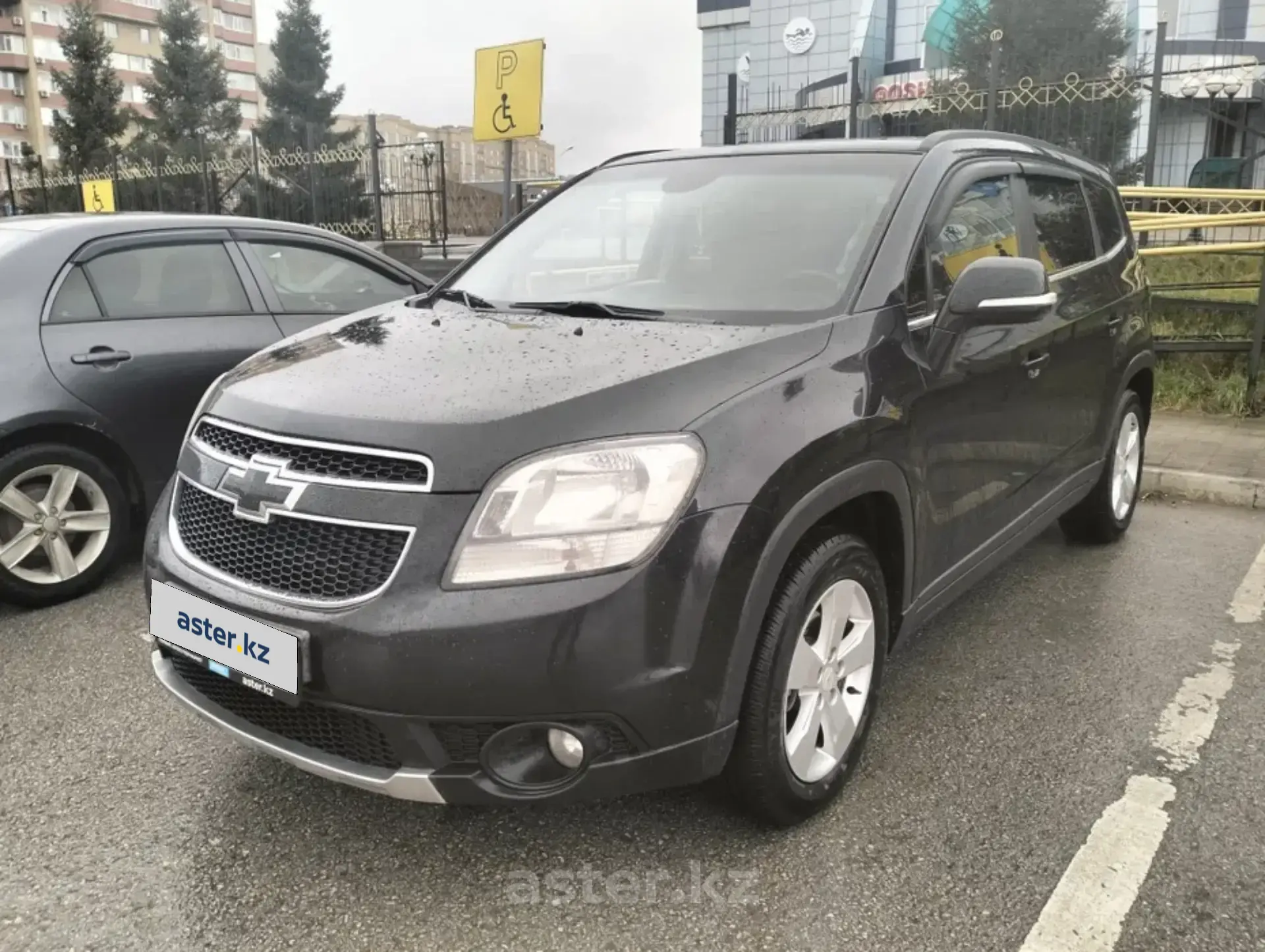 Chevrolet Orlando 2013