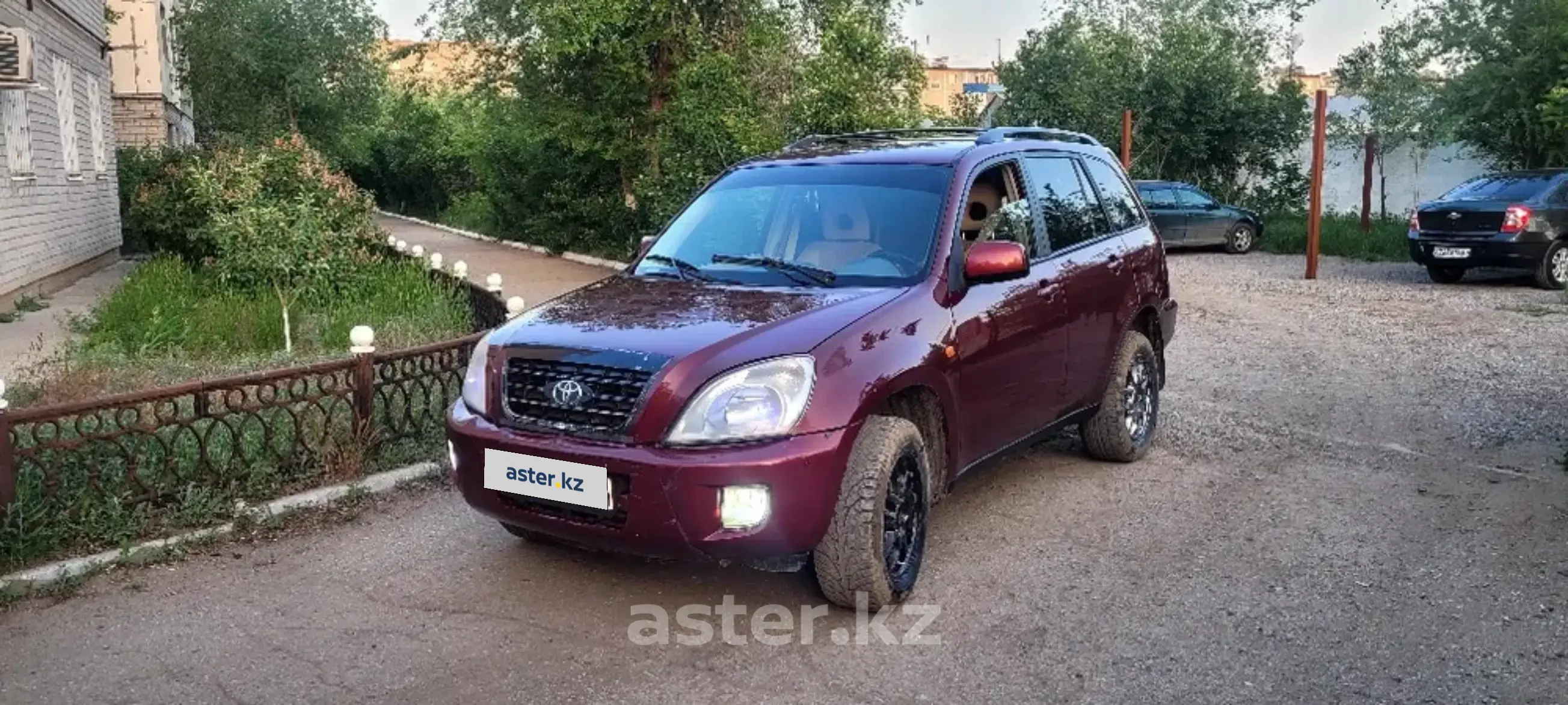 Chery Tiggo (T11) 2009