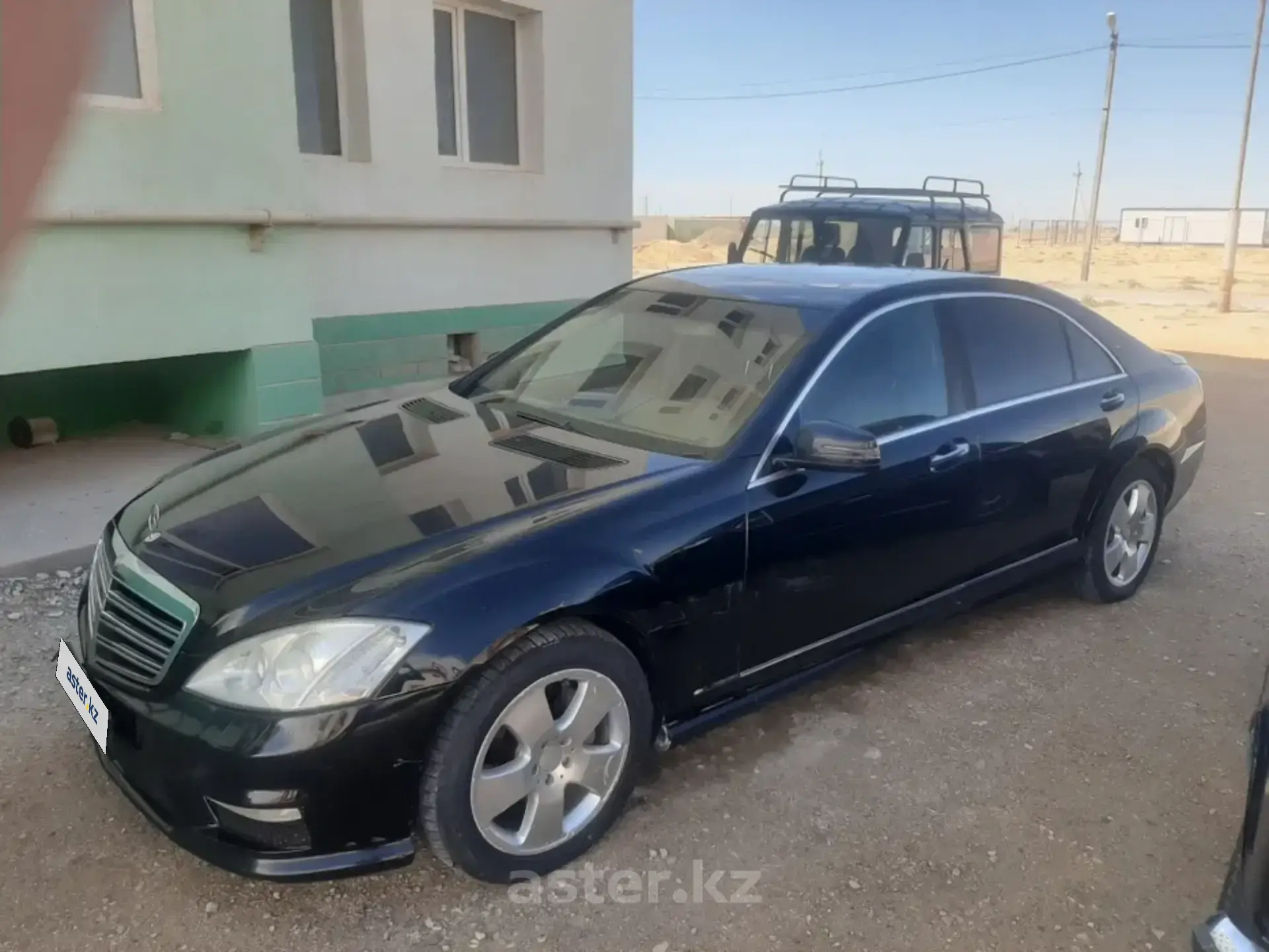 Mercedes-Benz S-Класс 2005