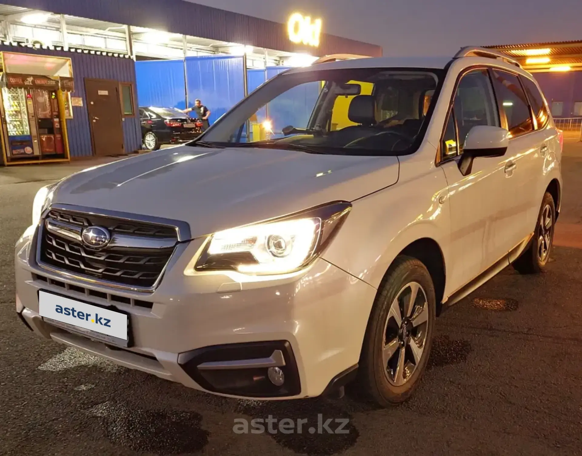 Subaru Forester 2018