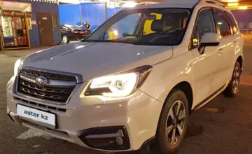 Subaru Forester 2018 года за 13 500 000 тг. в Алматы