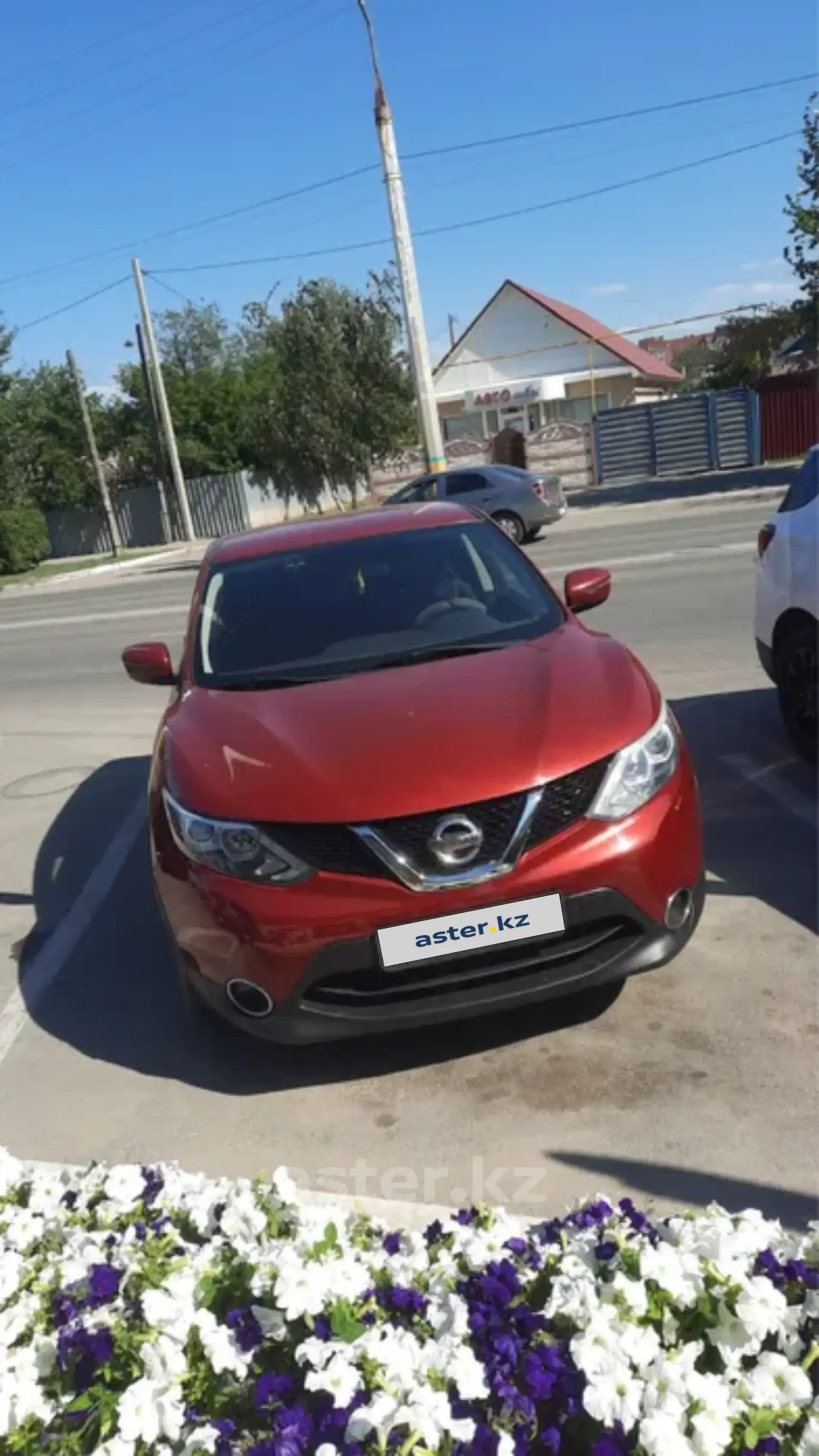 Nissan Qashqai 2014